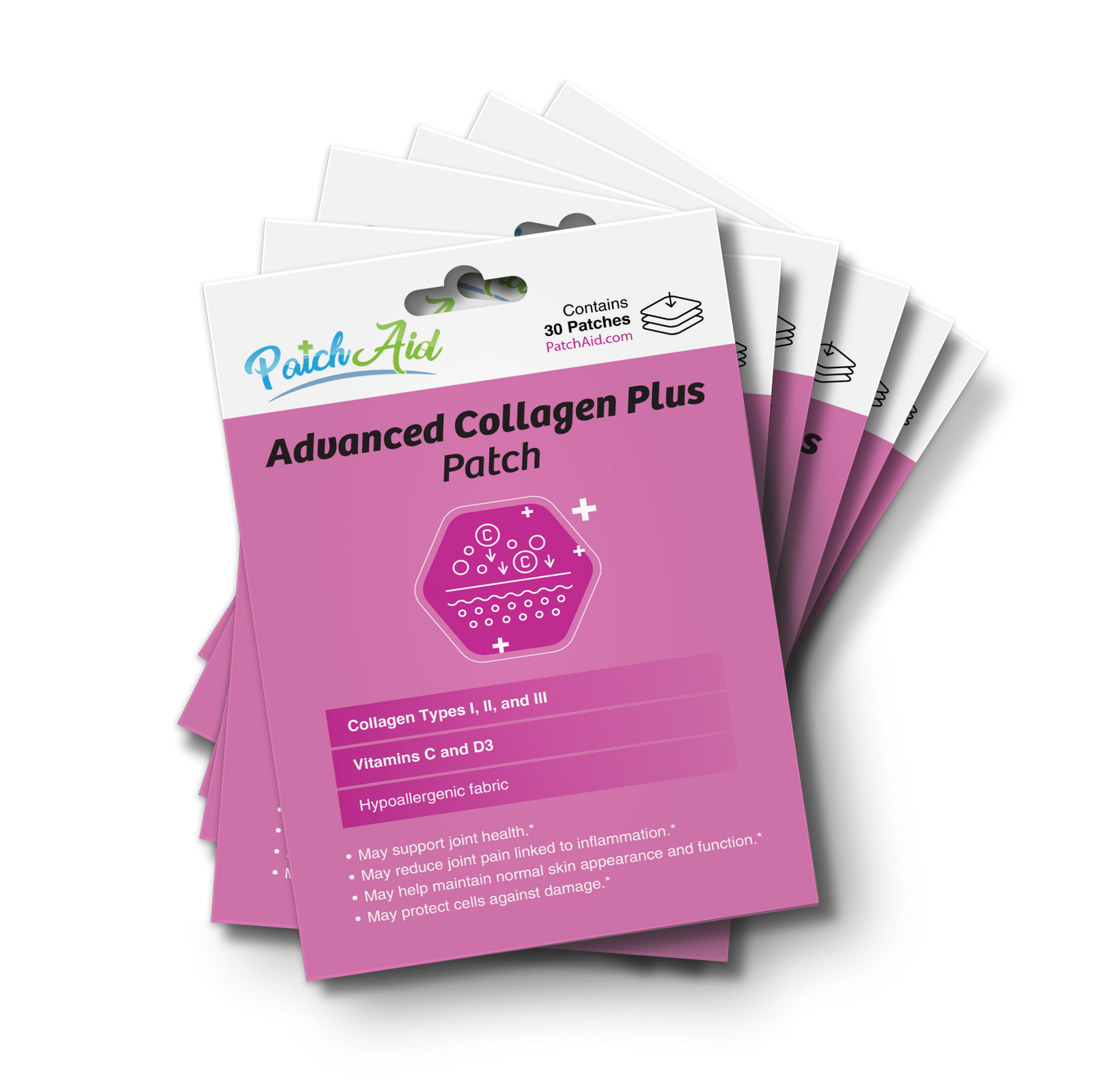 Advanced Collagen Plus Vitamin Patch