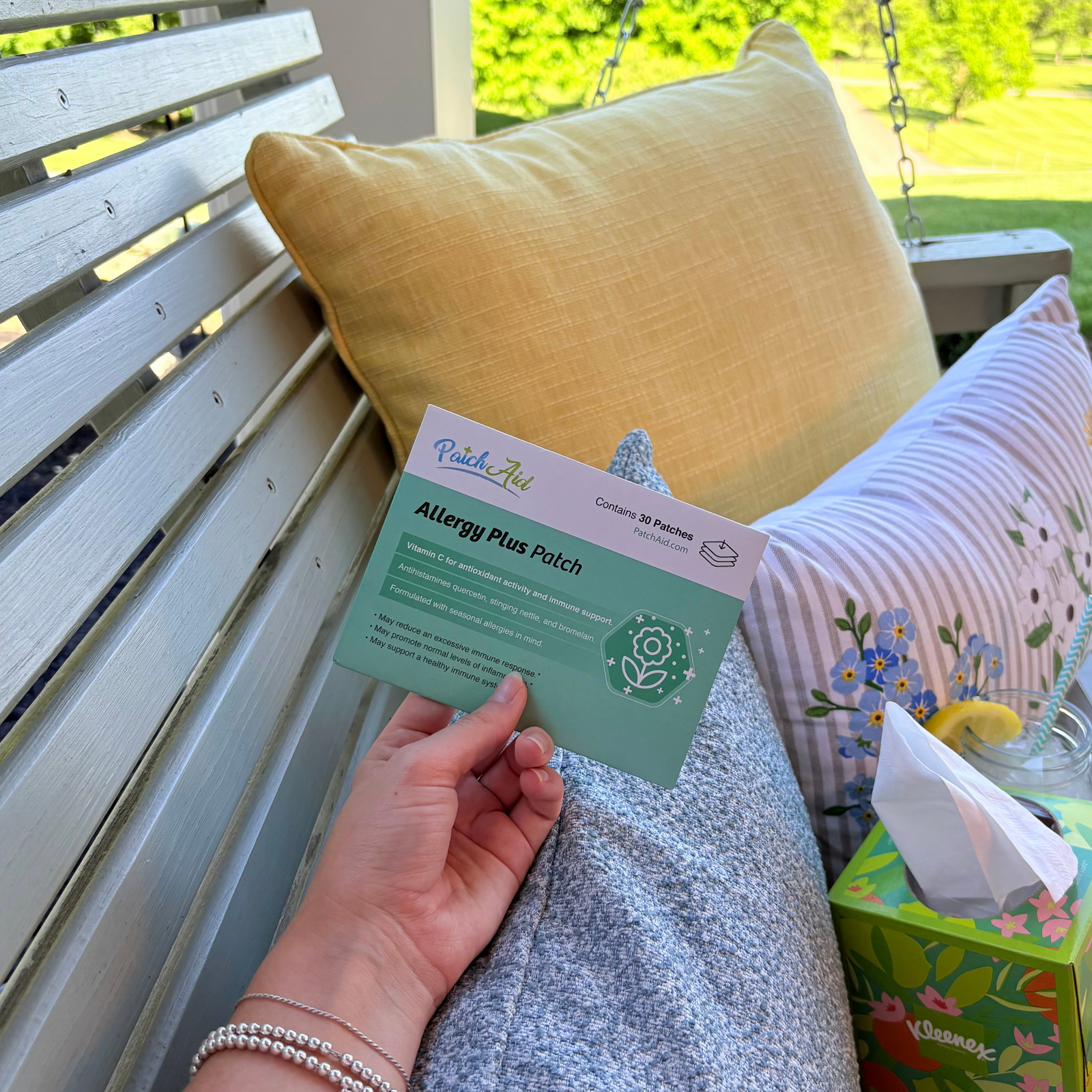 Allergy Plus Vitamin Patch