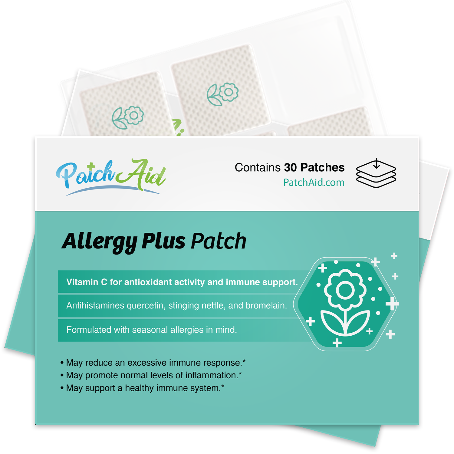 Allergy Plus Vitamin Patch