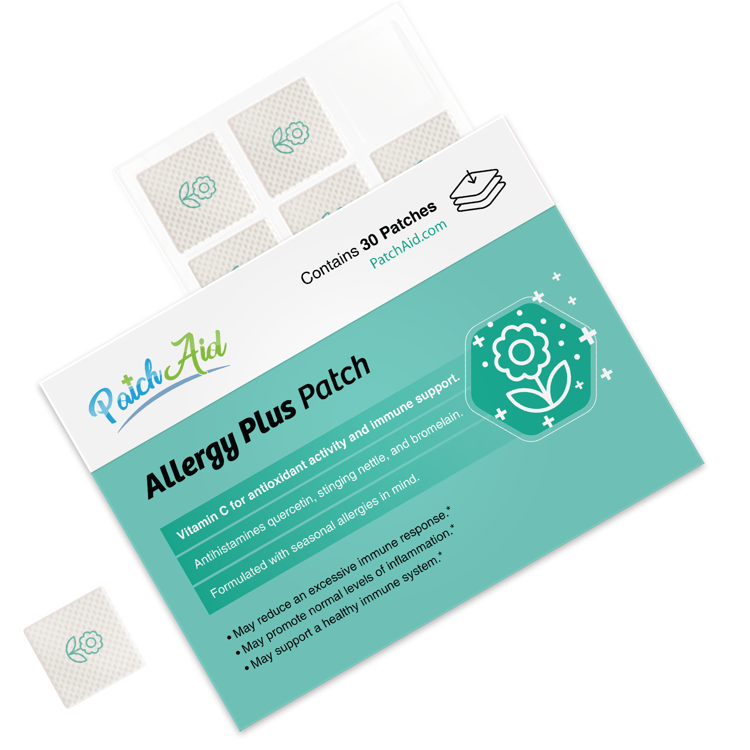 Allergy Plus Vitamin Patch