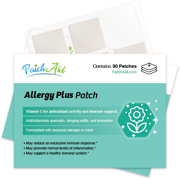 PatchAid Allergy Plus Vitamin Patch - 30-Day Supply