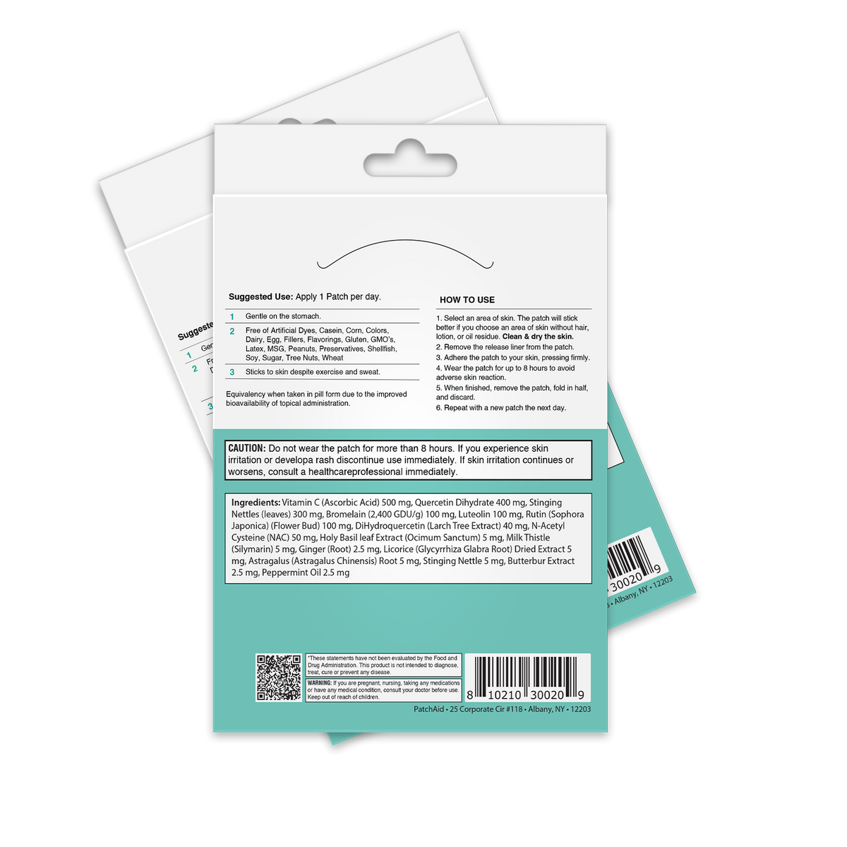 Allergy Plus Patch