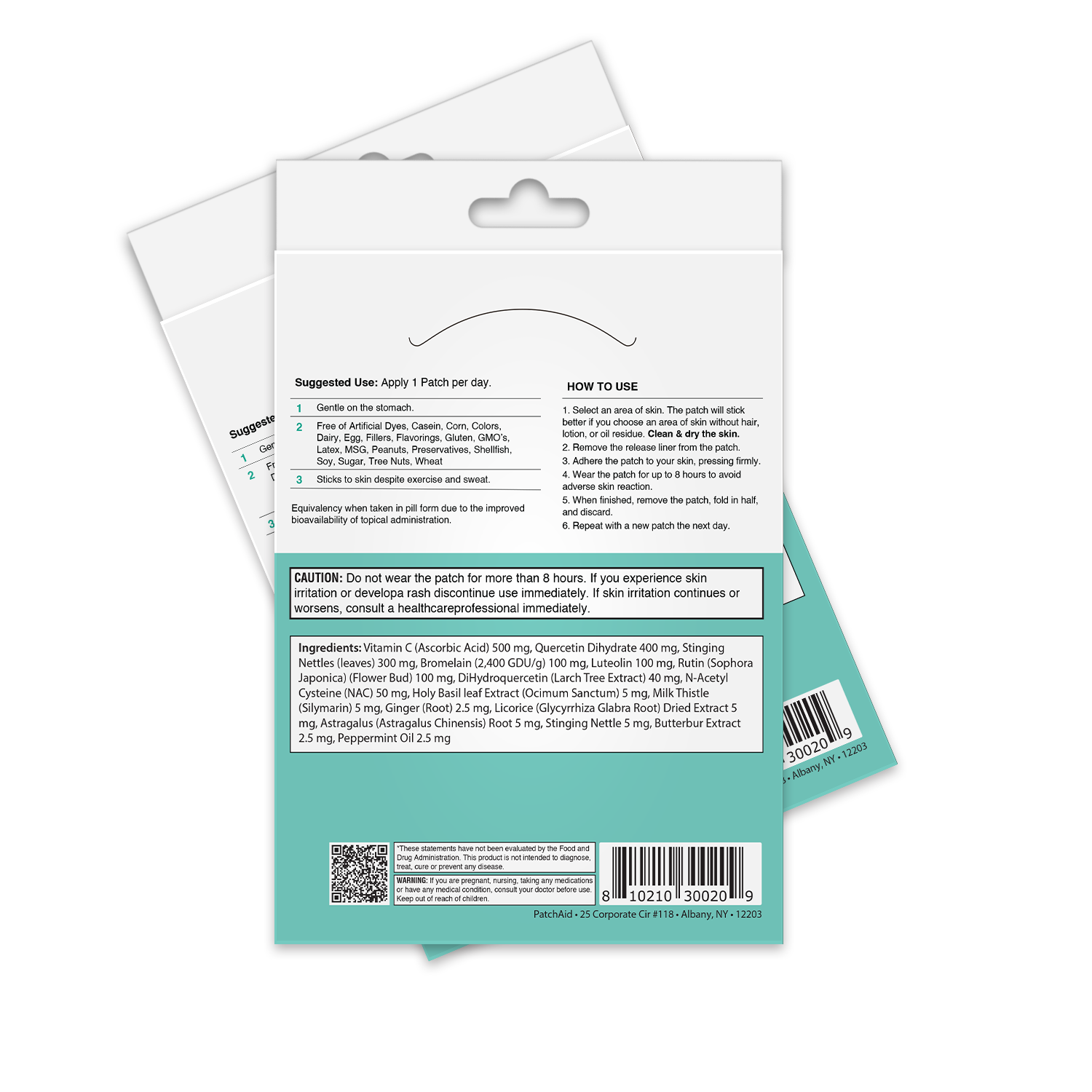 Allergy Plus Patch | Patch, Don't Pill