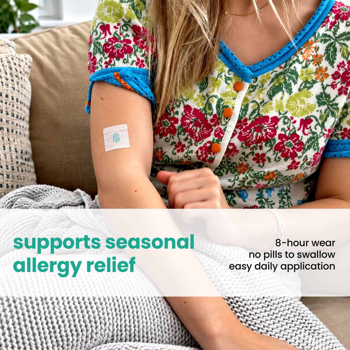 Allergy Plus Patch