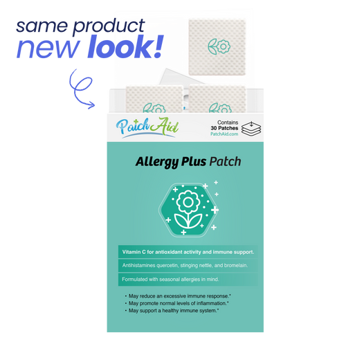 Allergy Plus Patch, same product new look!