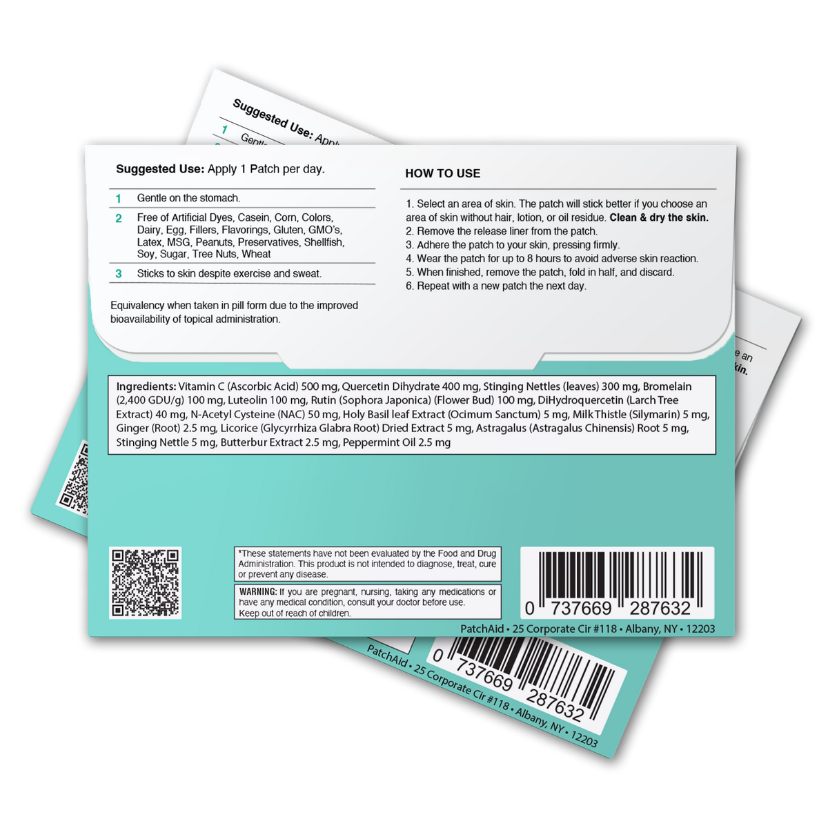 Super Mega Vitamin Patch Pack