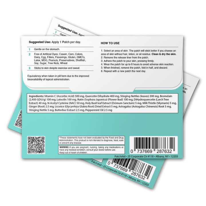 Super Mega Vitamin Patch Pack