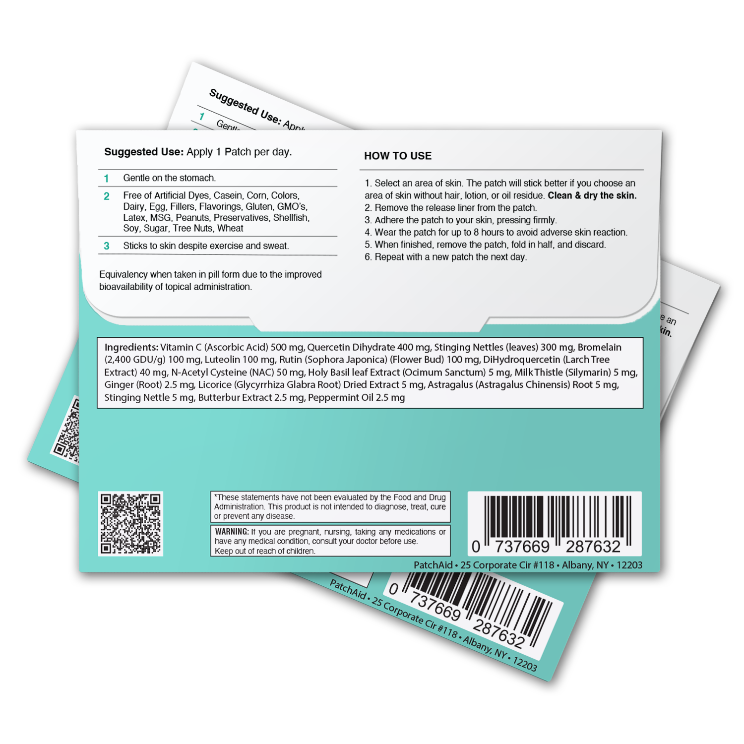 Super Mega Vitamin Patch Pack