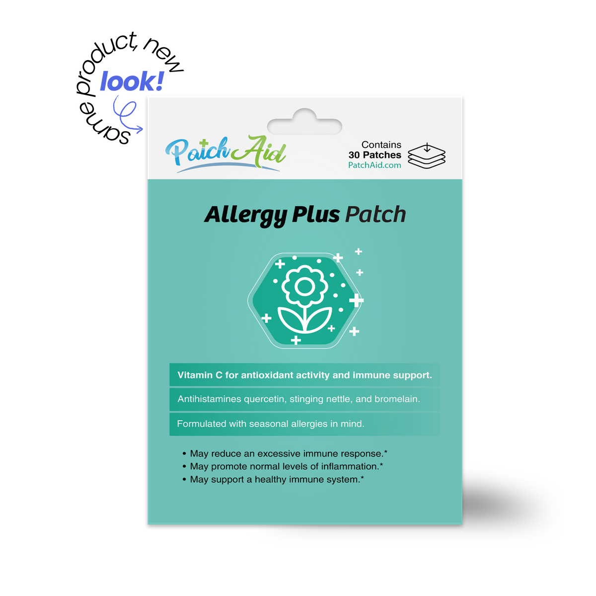 Allergy Plus Patch