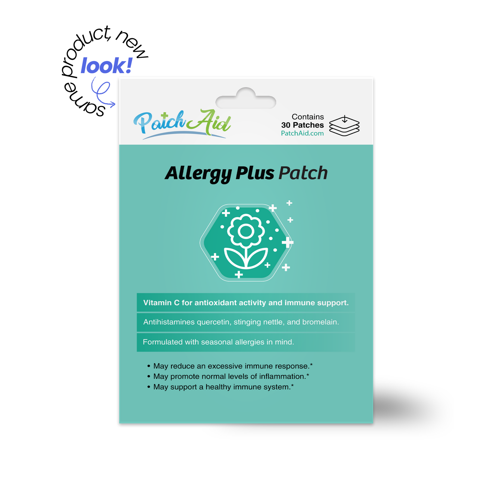 Allergy Plus Patch