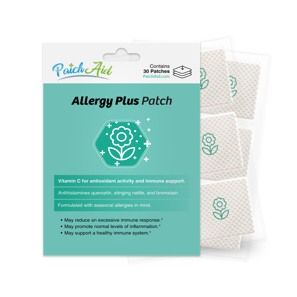 Allergy Plus Patch