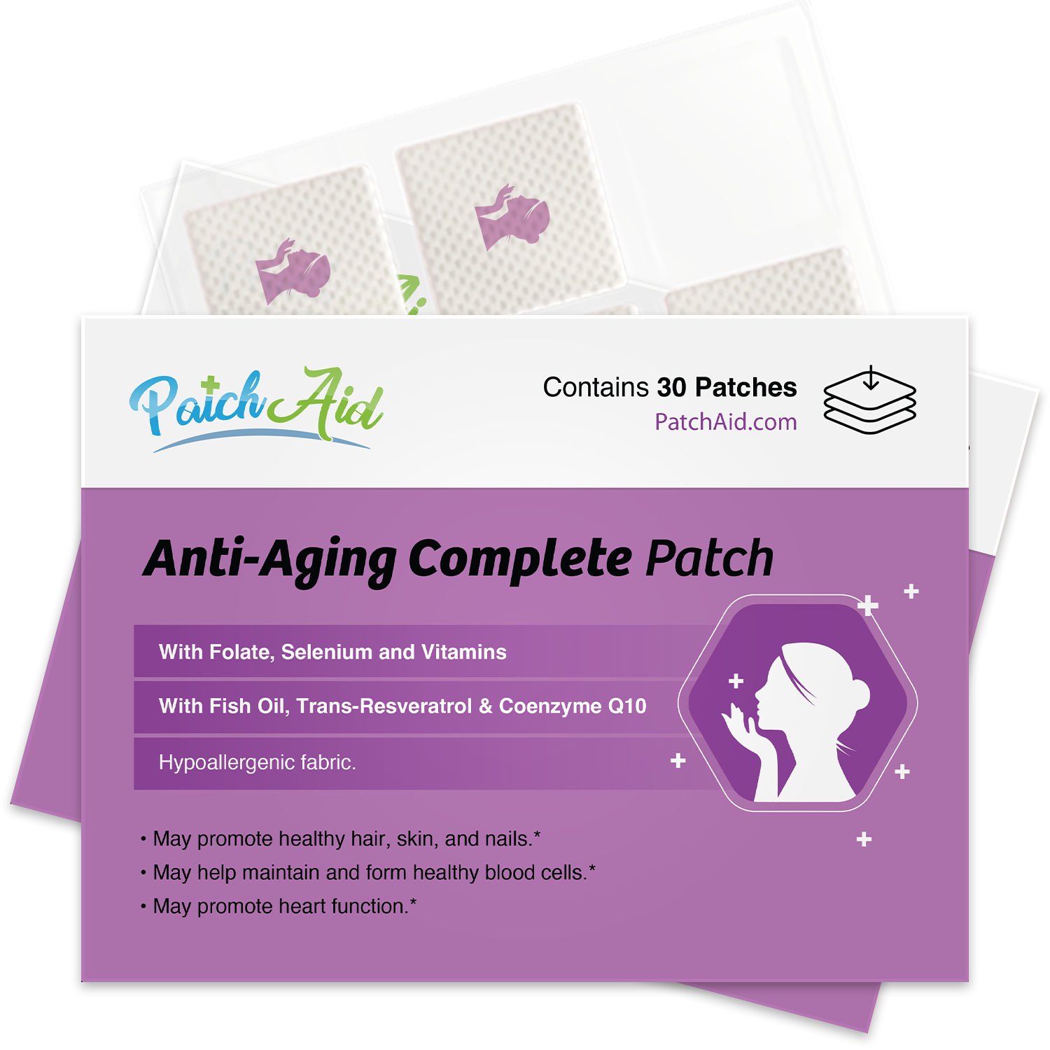 Anti-Aging Complete Topical Vitamin Patch