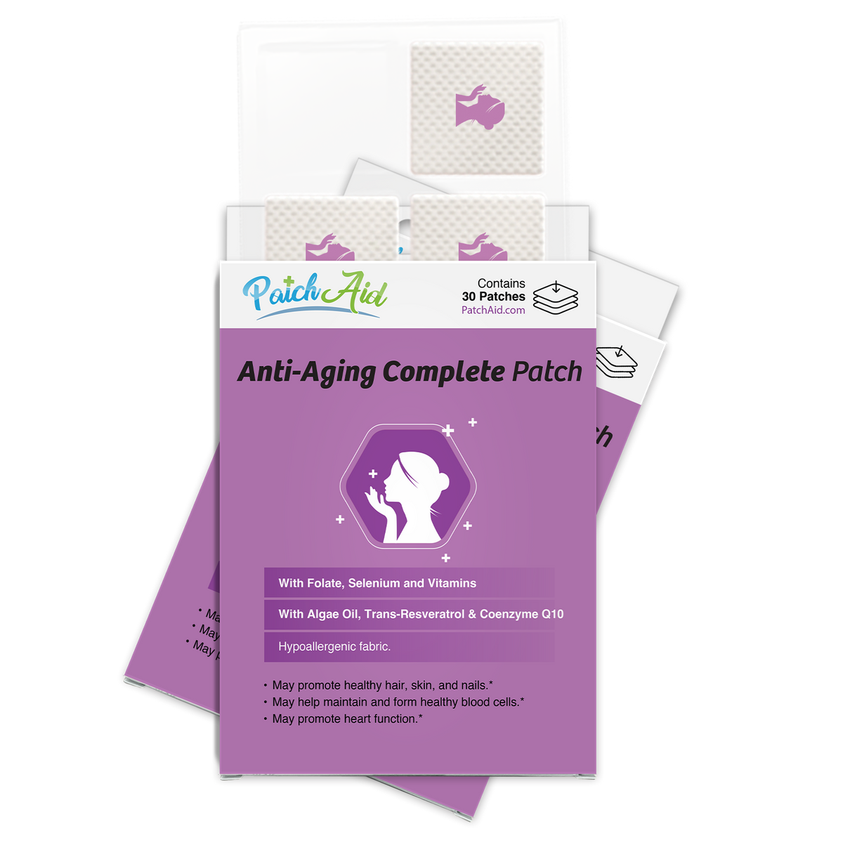 Anti-Aging Complete Topical Vitamin Patch