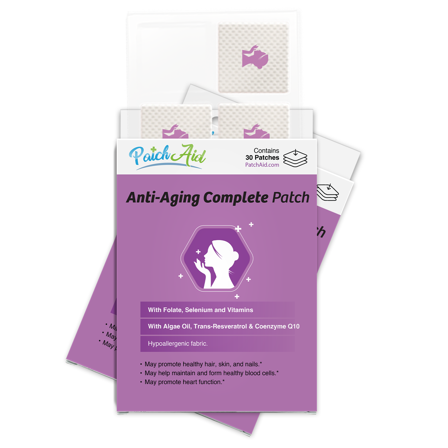 Anti-Aging Complete Topical Vitamin Patch