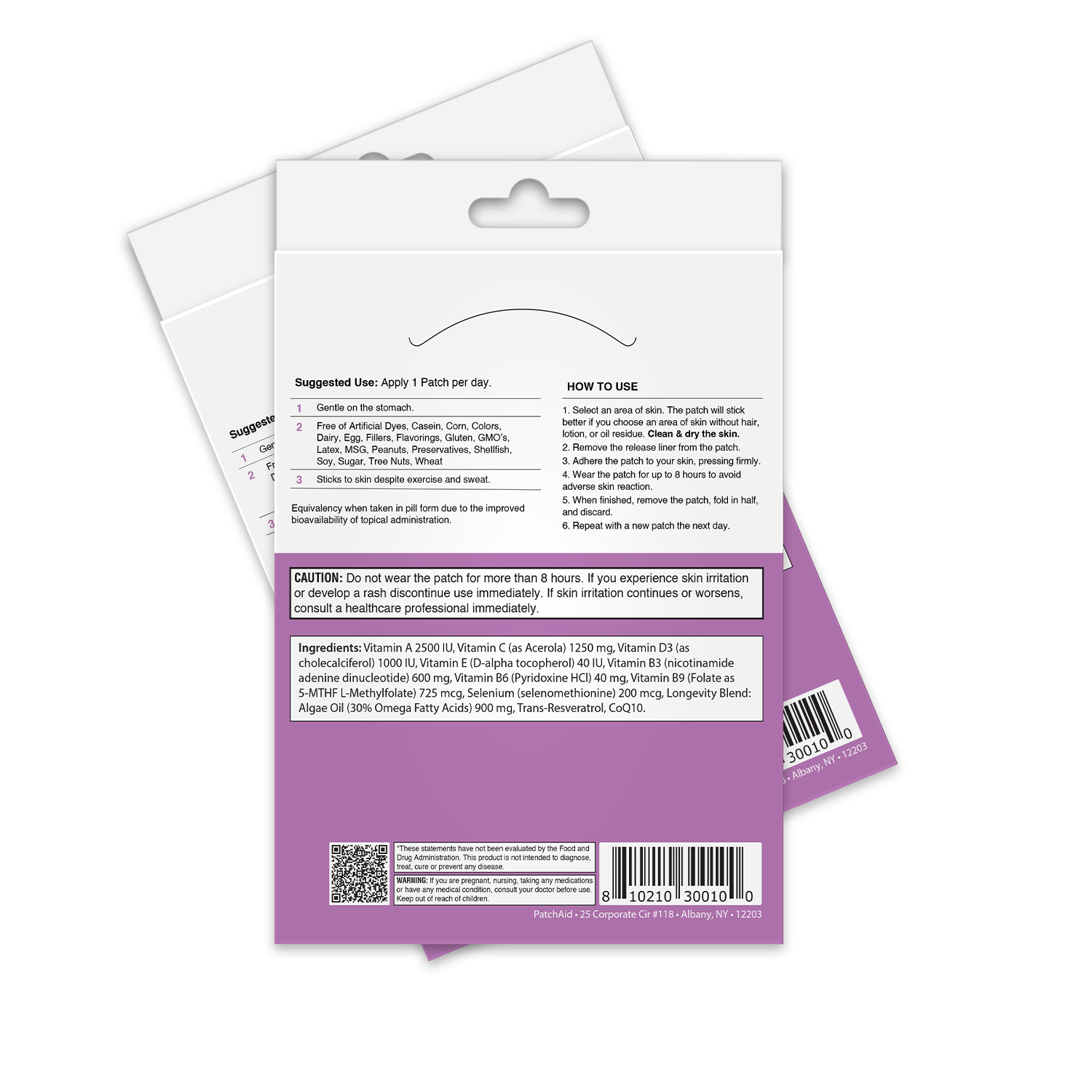Anti-Aging Complete Topical Vitamin Patch