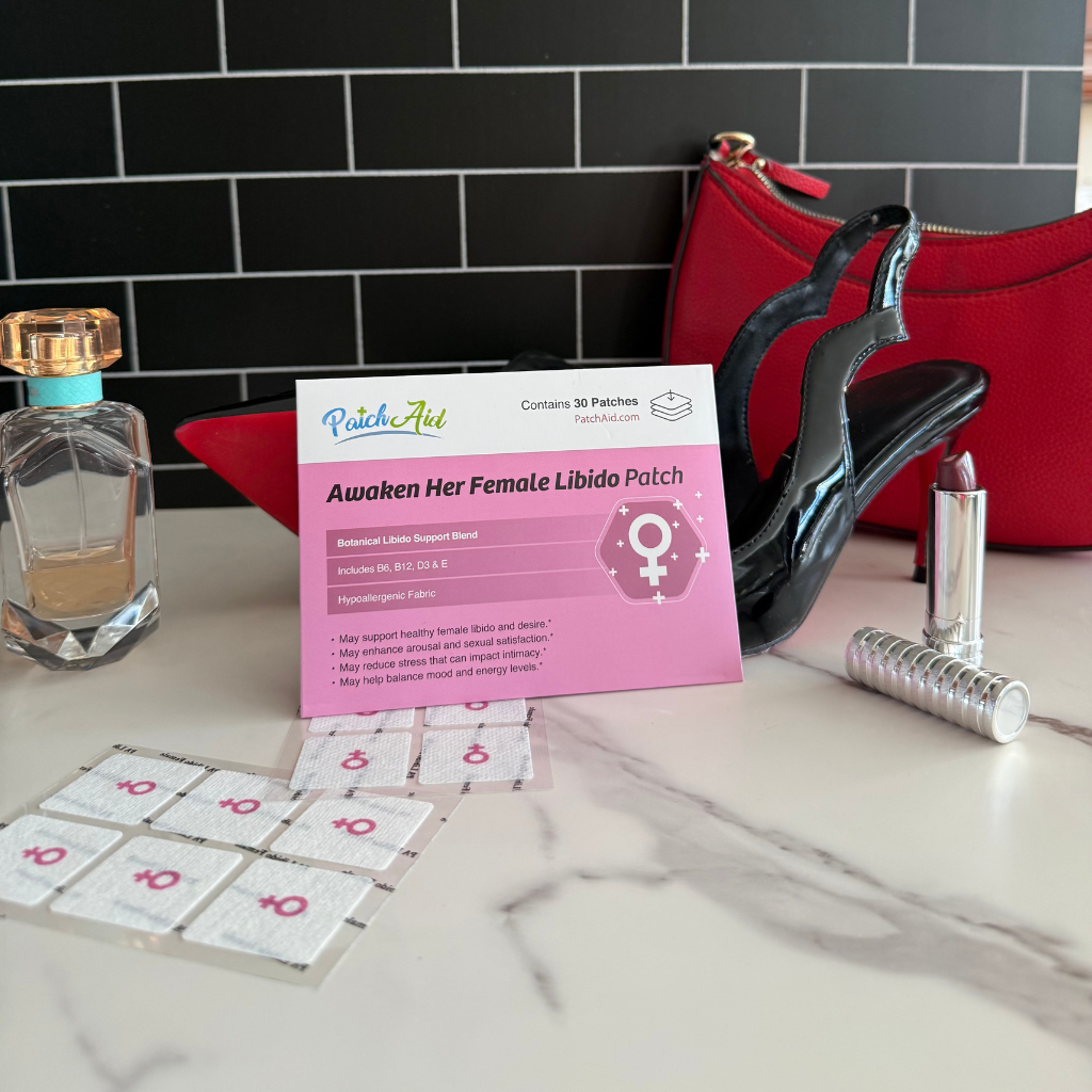 Awaken Her - Female Libido Patch