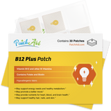 B12 Energy Plus Vitamin Patch