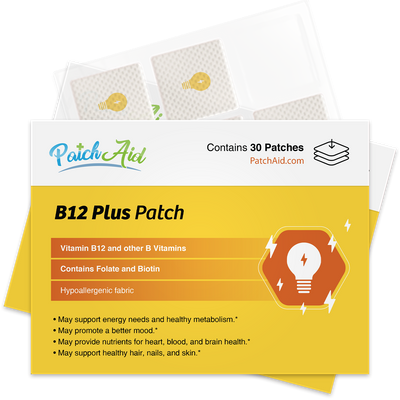 B12 Energy Plus Vitamin Patch