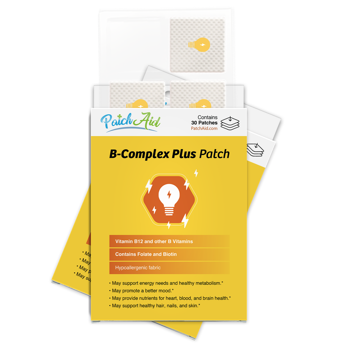 B12 Energy Plus Vitamin Patch