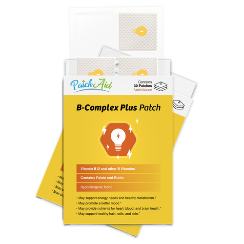 B12 Energy Plus Vitamin Patch