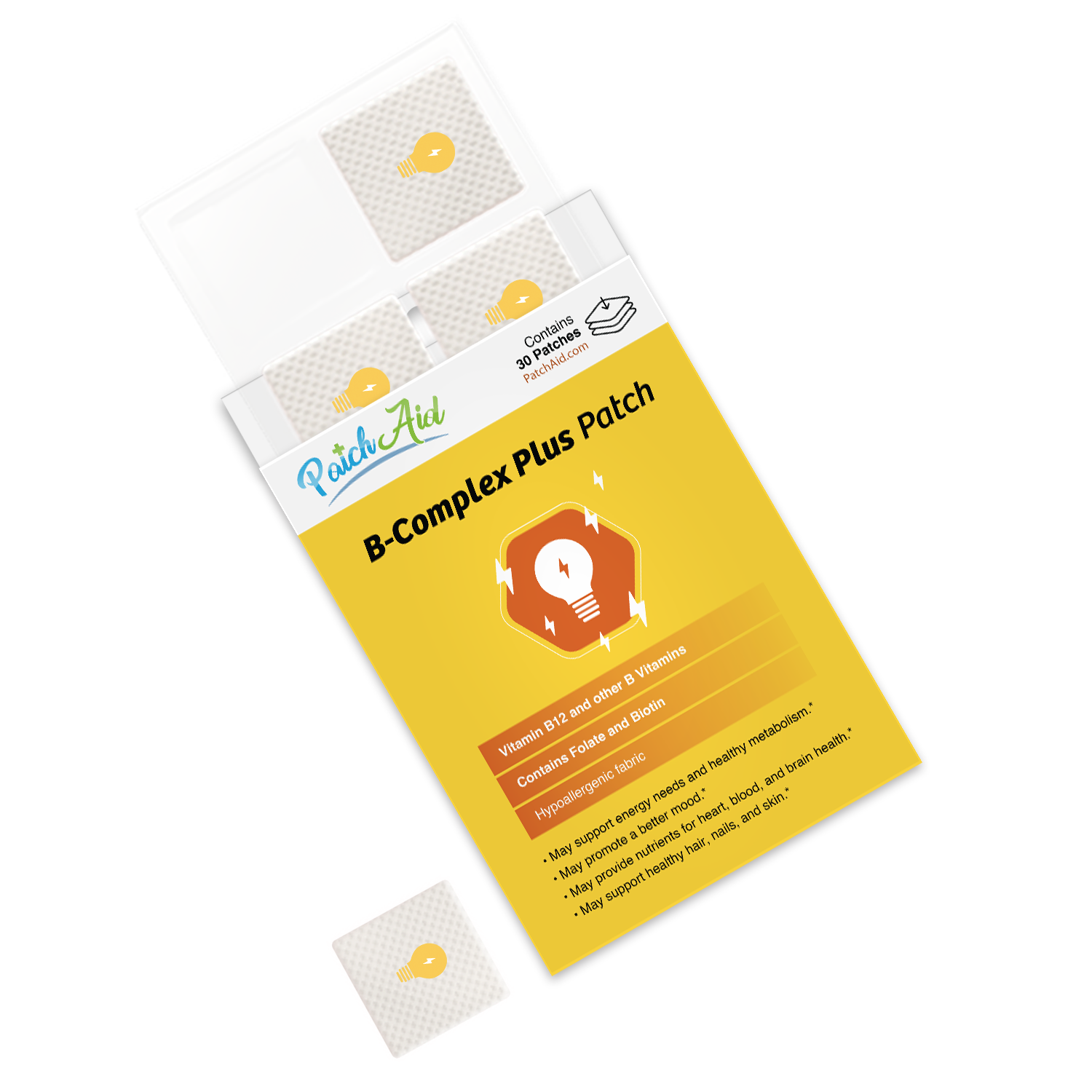 B12 Energy Plus Vitamin Patch