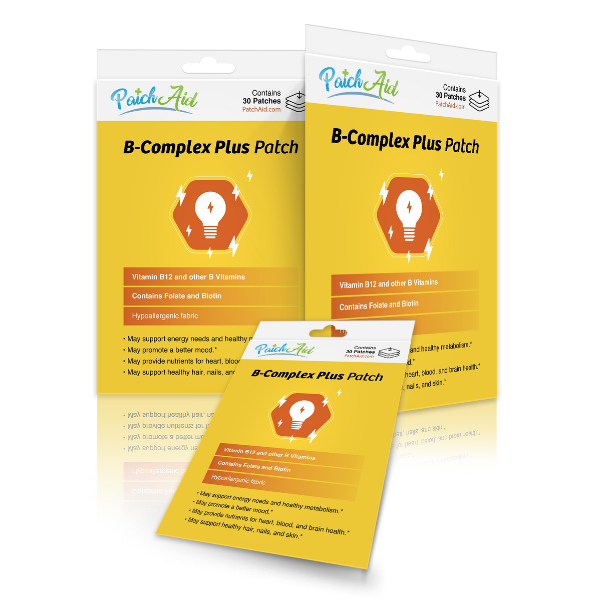 B12 Energy Plus Vitamin Patch
