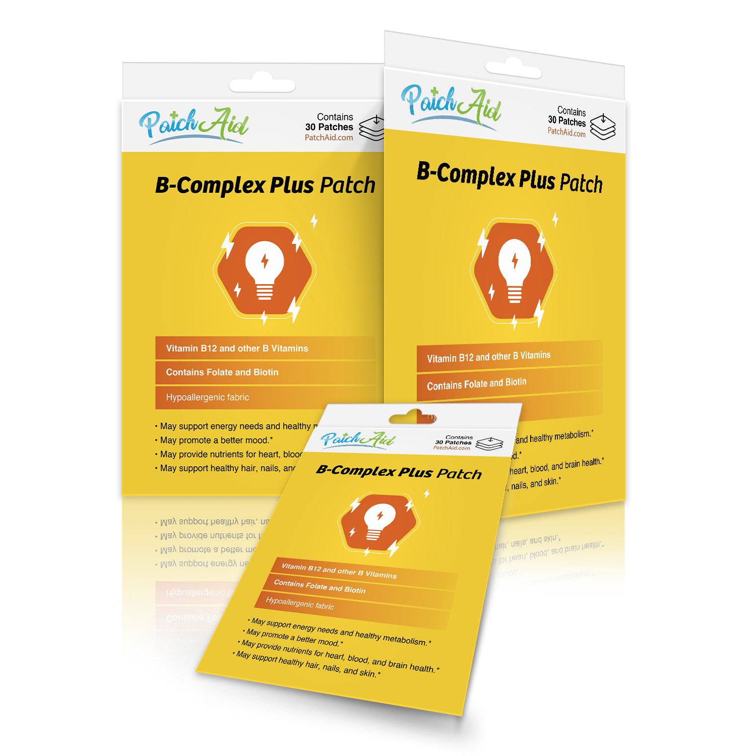 B12 Energy Plus Vitamin Patch