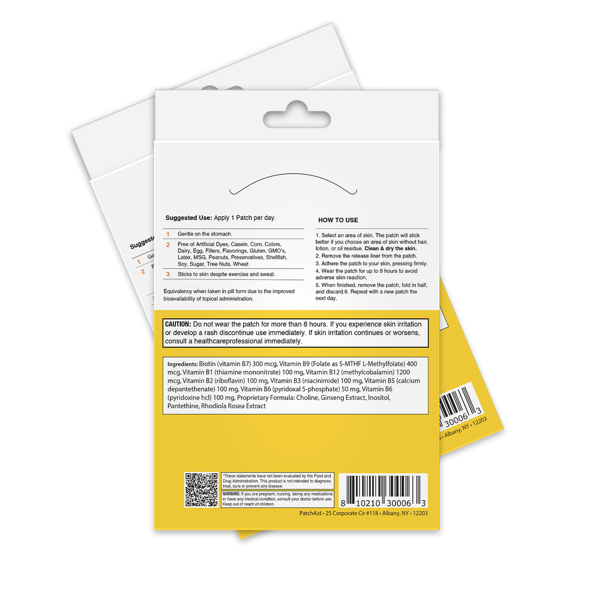 B12 Energy Plus Vitamin Patch