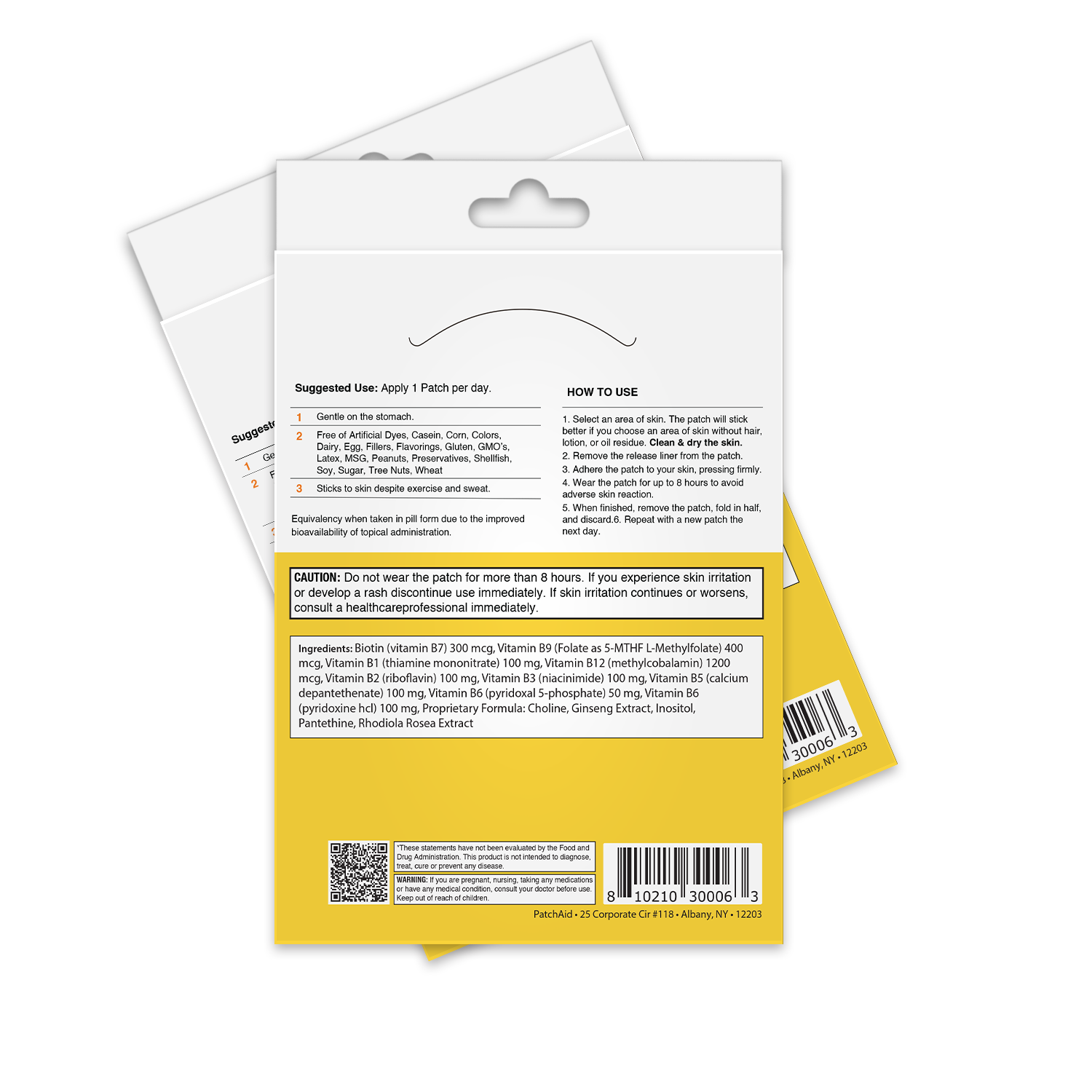 B12 Energy Plus Vitamin Patch