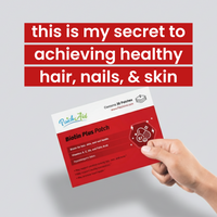 Biotin Plus Vitamin Patch for Hair, Skin, and Nails