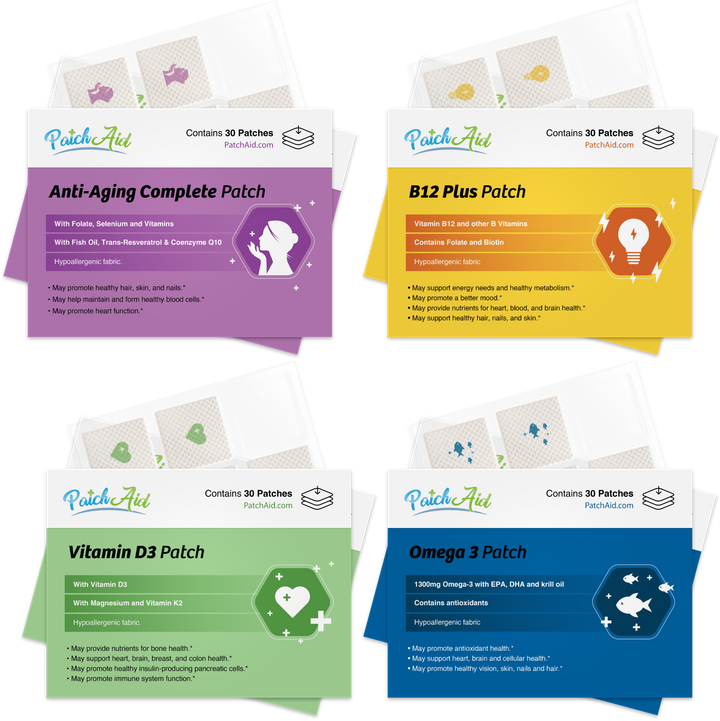 Blood Sugar Support Vitamin Patch Pack
