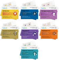 Gastric Sleeve Surgery Premium Health Vitamin Patch Pack