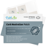 Carb Neutralizer Patch