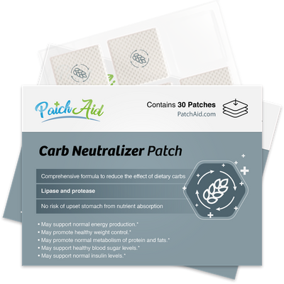 Carb Neutralizer Patch