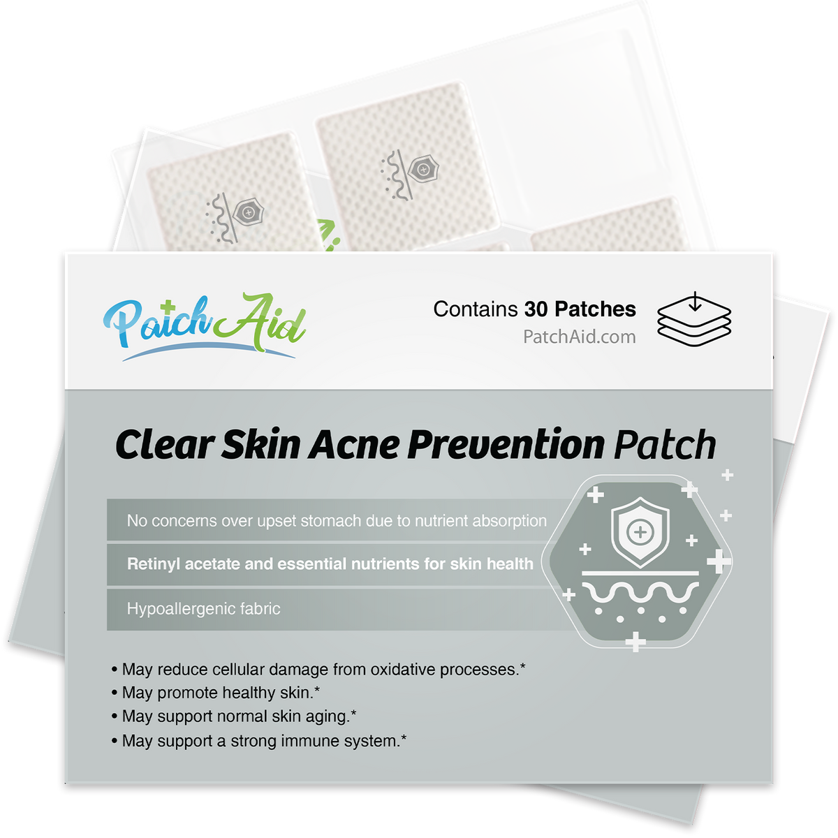 Clear Skin Acne Prevention Patch