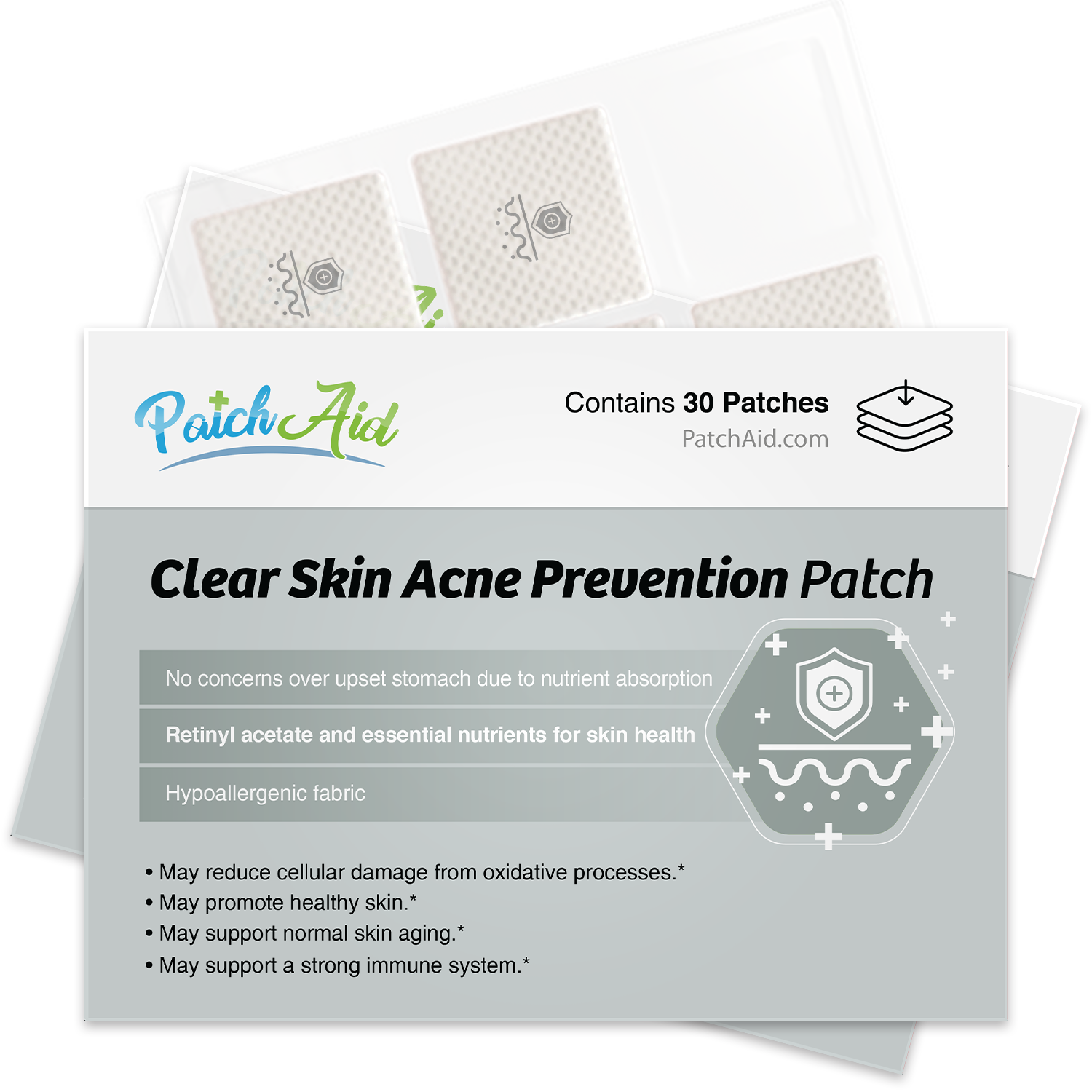 Clear Skin Acne Prevention Patch