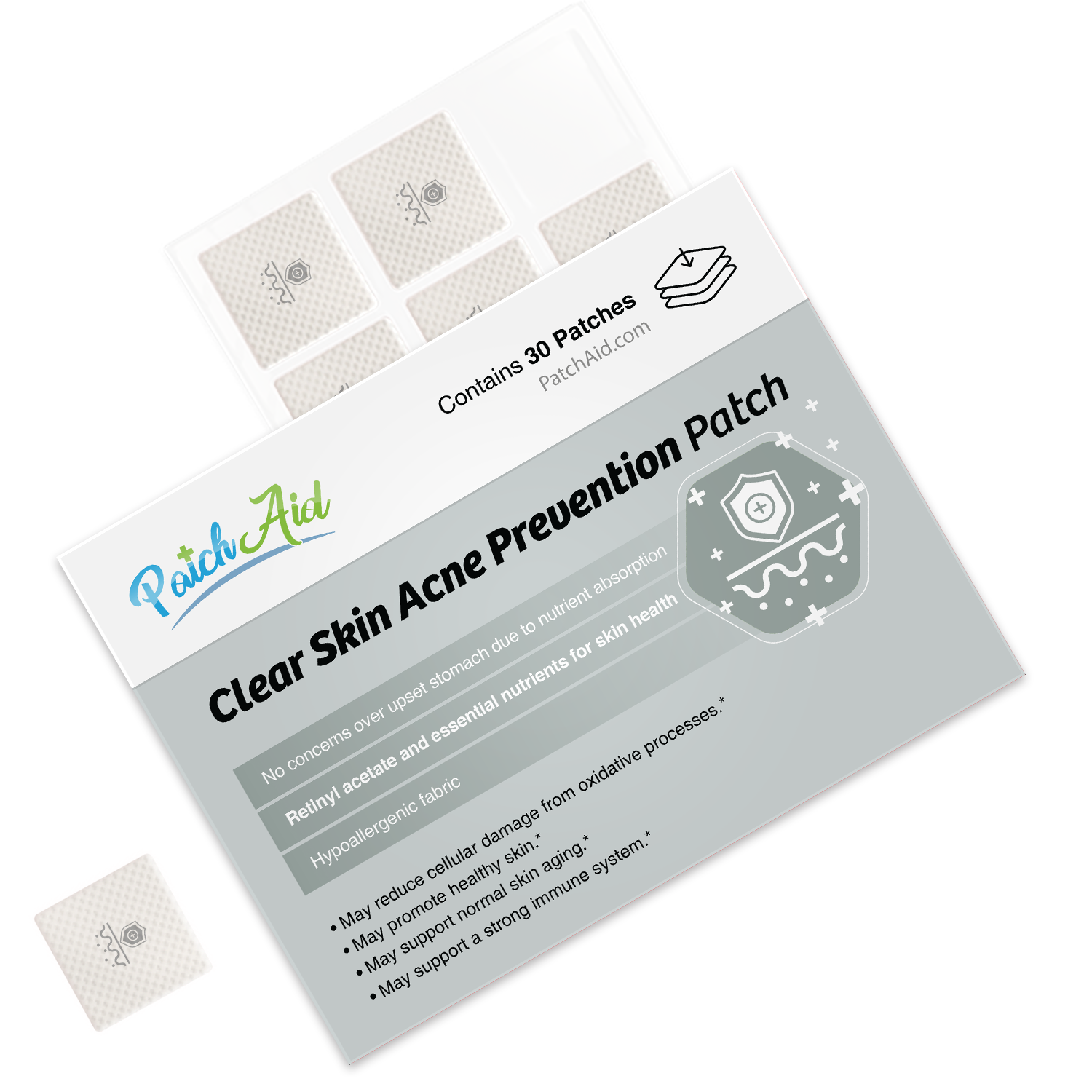 Clear Skin Acne Prevention Patch