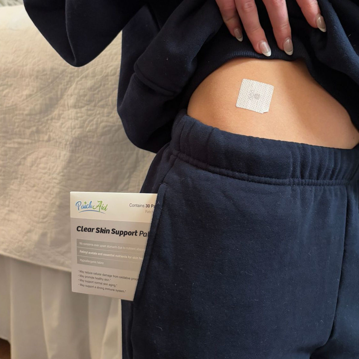 Clear Skin Support Patch