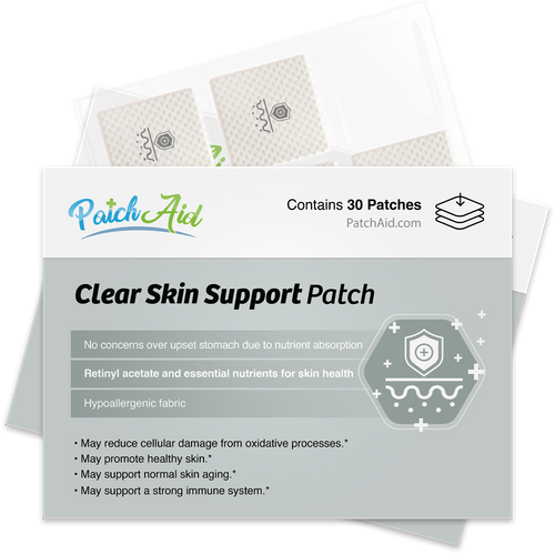 Clear Skin Support Patch