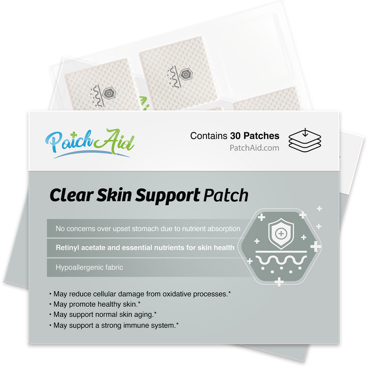 Clear Skin Support Patch