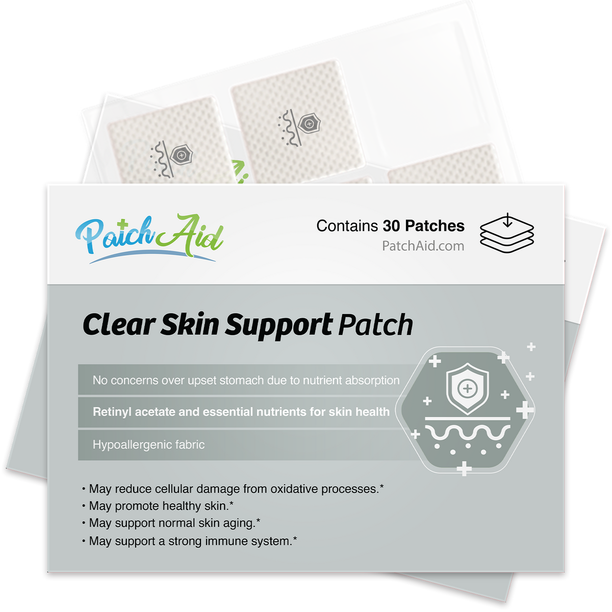 Clear Skin Support Patch