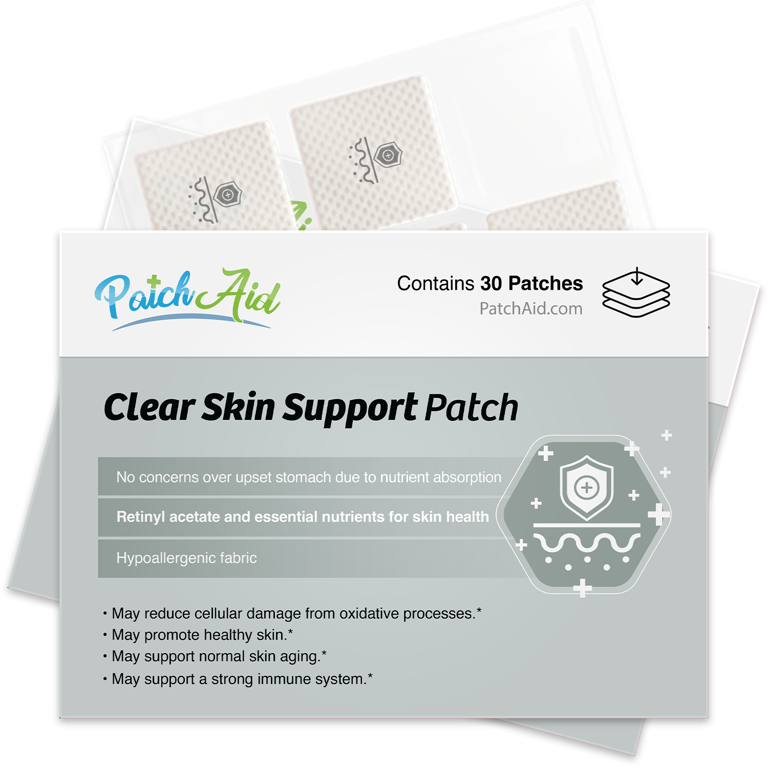 Clear Skin Support Patch
