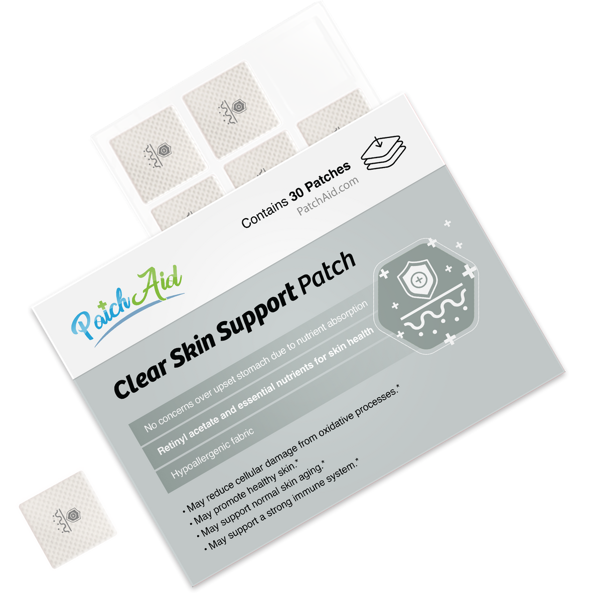 Clear Skin Support Patch
