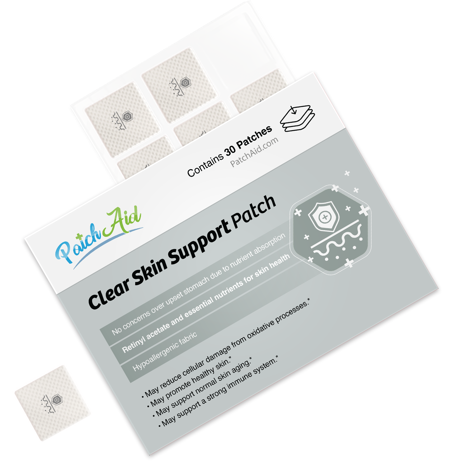 Clear Skin Support Patch