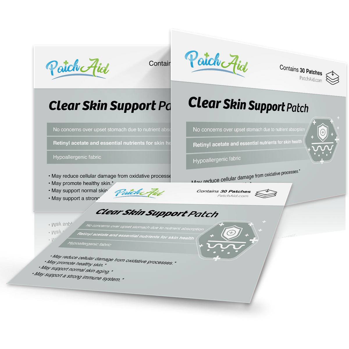 Clear Skin Support Patch