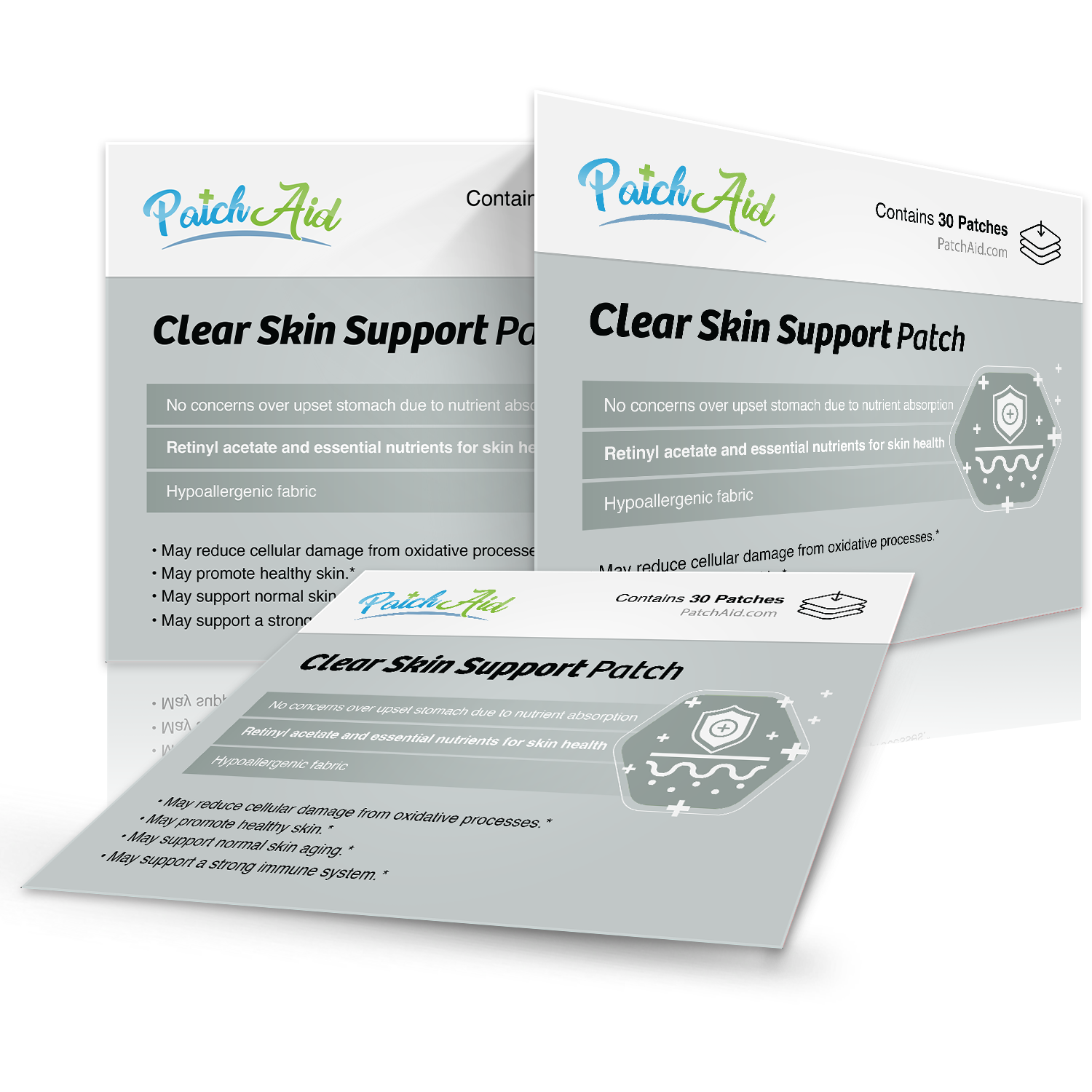 Clear Skin Support Patch