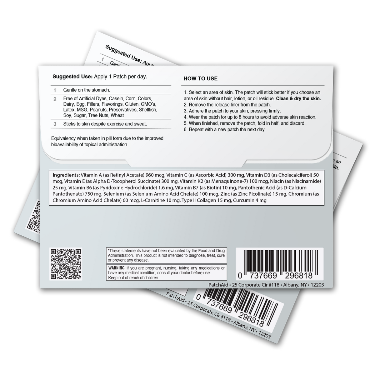 Complete Vitamin Patch Pack