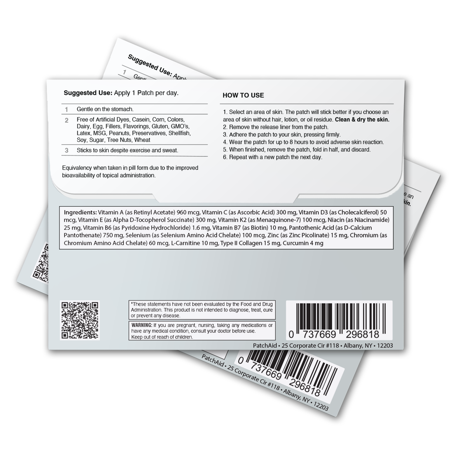 Complete Vitamin Patch Pack