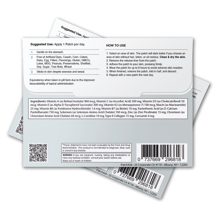 Clear Skin Support Patch