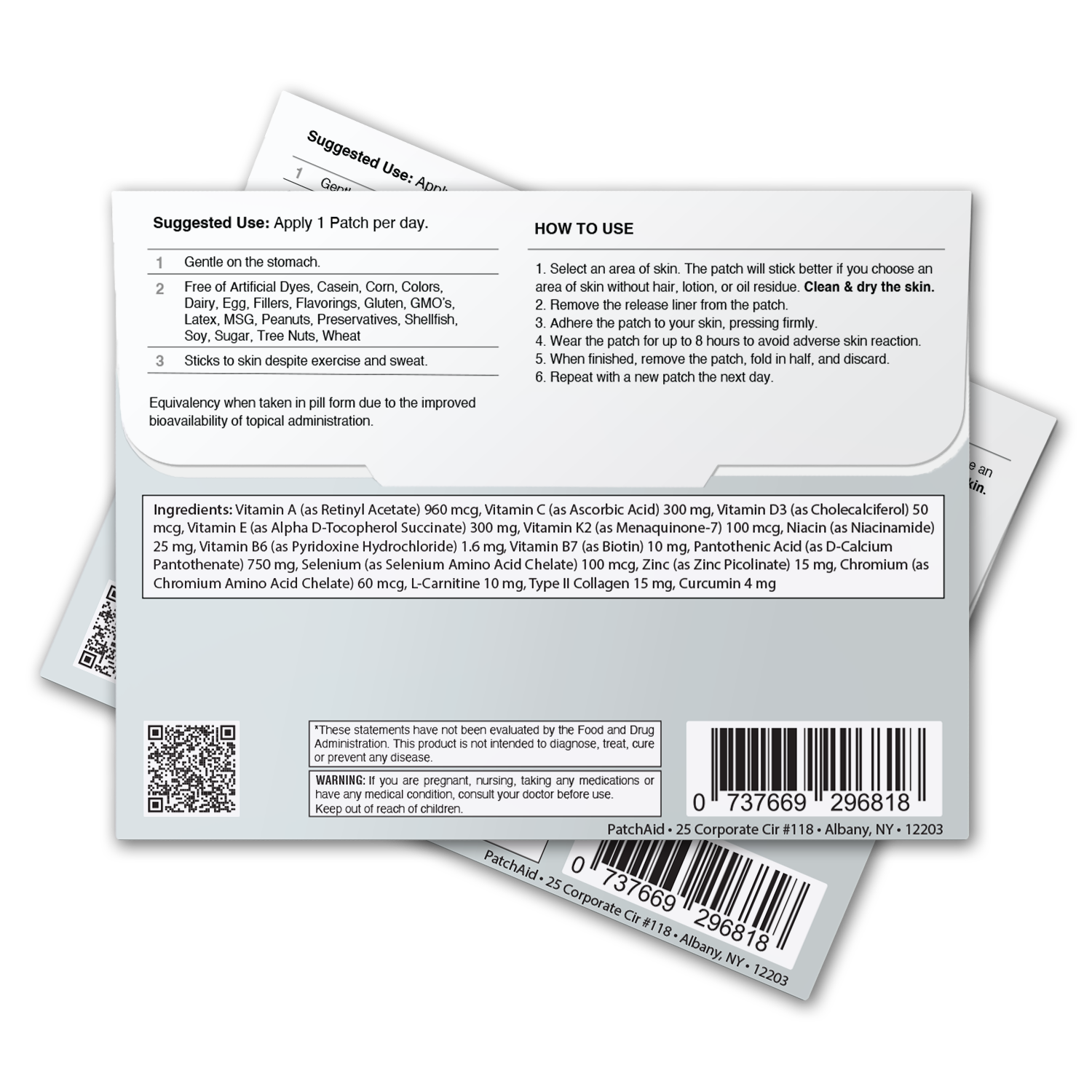 Clear Skin Support Patch